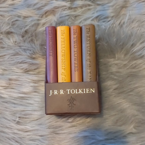 Barnes & Noble Other - Leather Bound Lord of the Rings Box Set